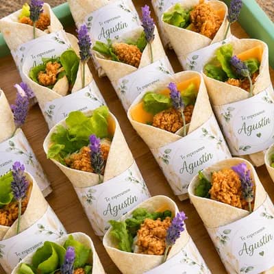 Pack Baby Shower 4 premium (hasta 55 invitados)