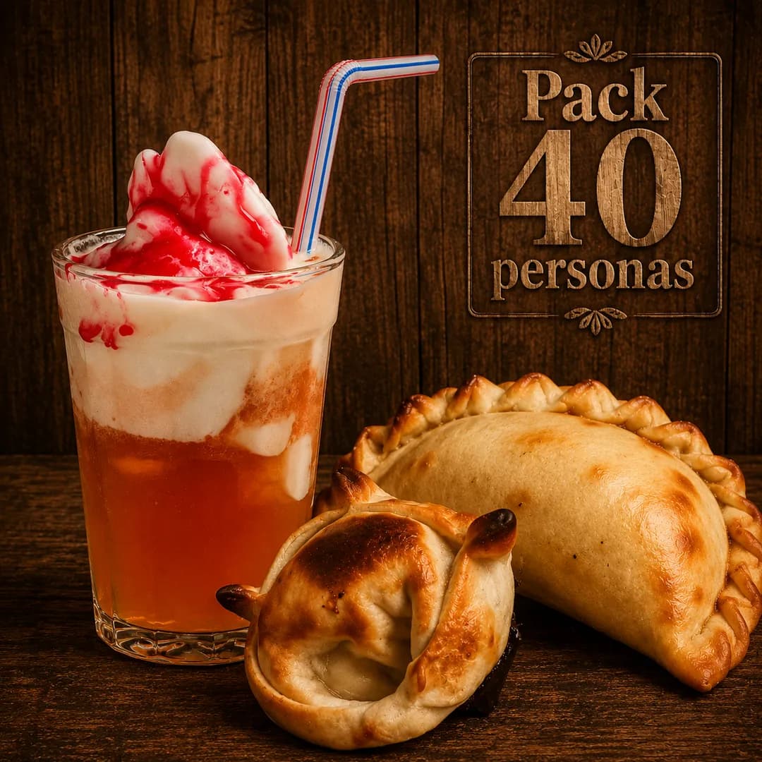 Pack 18ero 40 personas