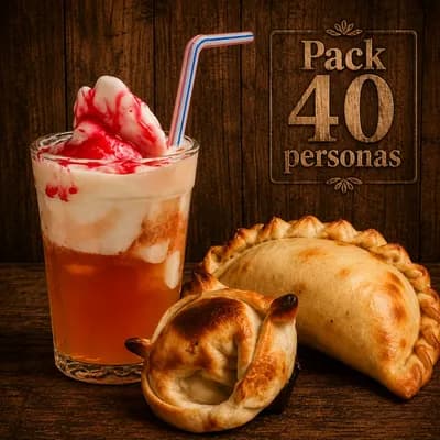 Pack 18ero 40 personas