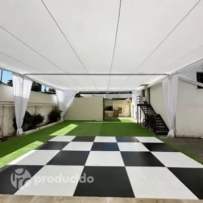 Pista de baile 30m²
