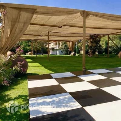 Pista de baile 40m²