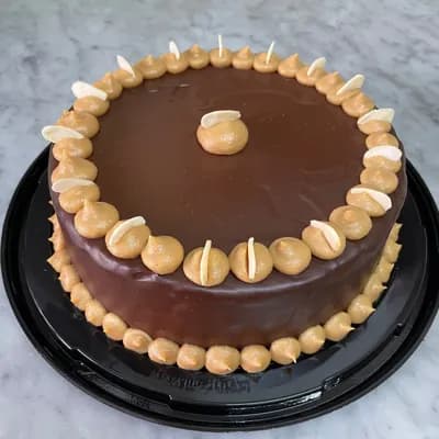 Torta de mazapán 20 pers.