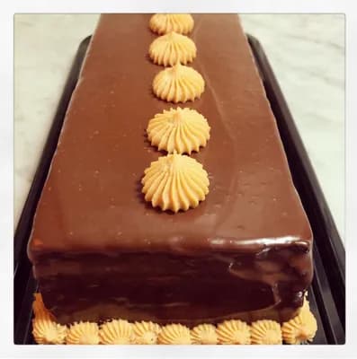 Torta húmeda de chocolate 12 pers.