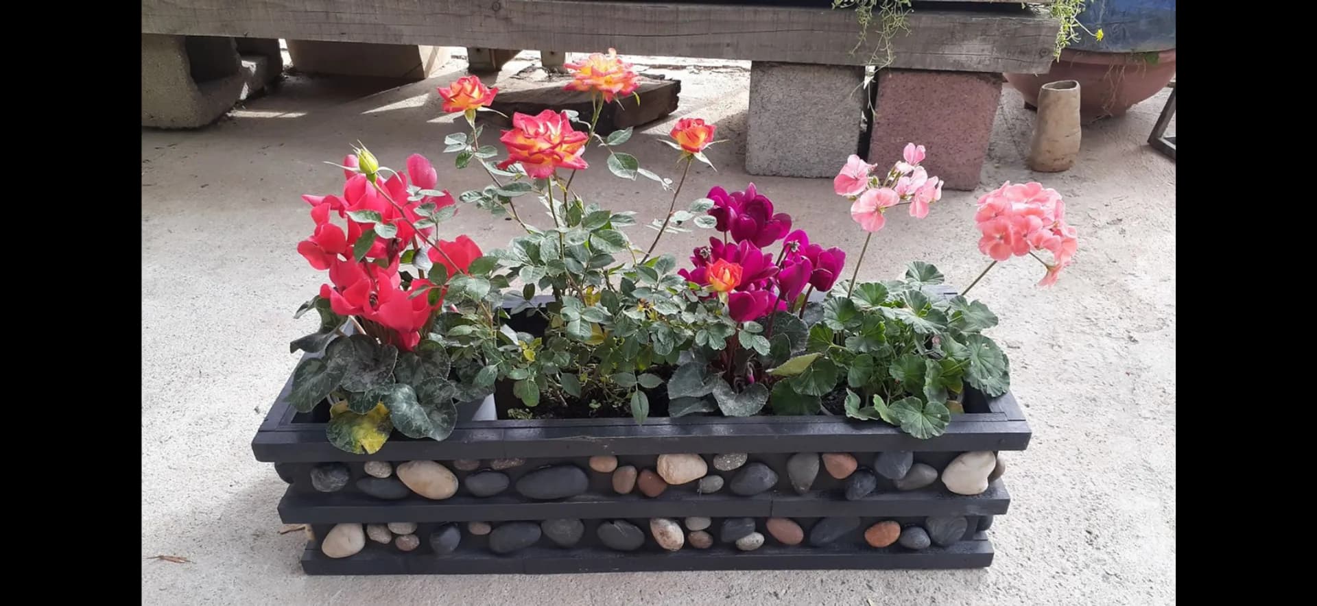 Arriendo de arreglos florales