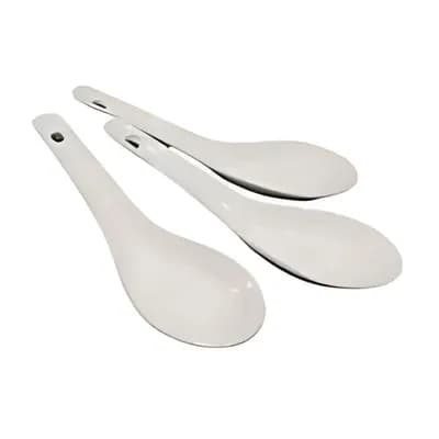 Cucharitas de ceviche de cerámica