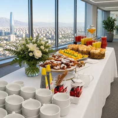 Coffe Break Esencial (precio por persona)