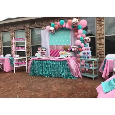 Decoración Mesa + Ambiente LOL