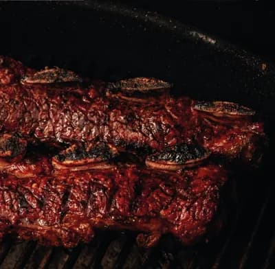 Asado de Tira de 8 cms Corte Criollo