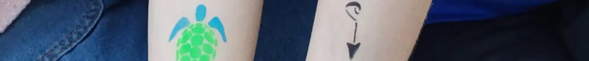 Tatuajes temporales cumpleaños Infantil