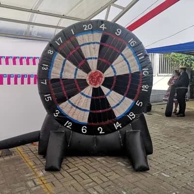 SUPER TIRO AL BLANCO INFLABLE