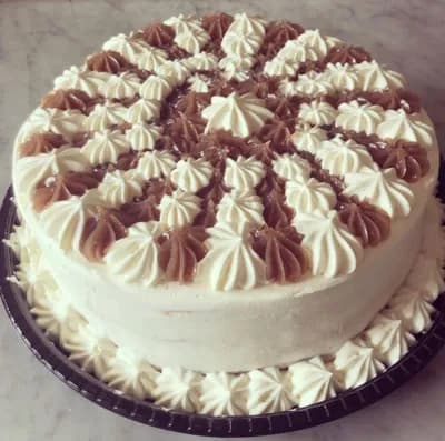 Torta merengue castaña 30 pers.