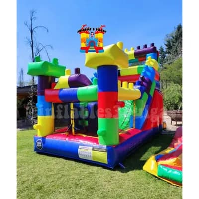 Tobogán inflable Block