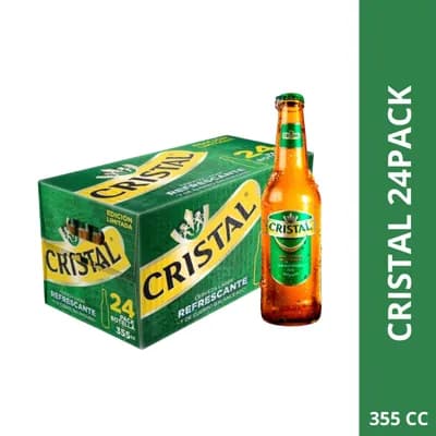 Cristal 24Pack Botellín