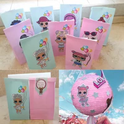 Pack LOL 30 sorpresas + piñata