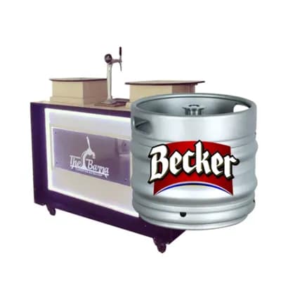 Schopera + 1 Barril 30lts. Becker