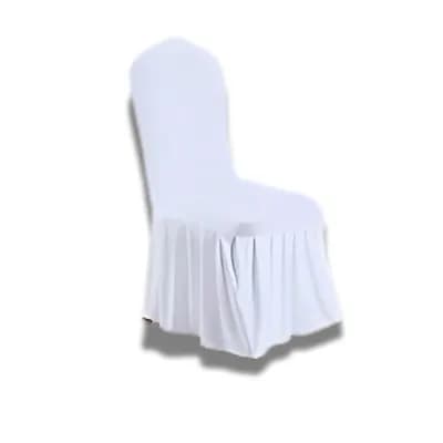 Funda silla blanca