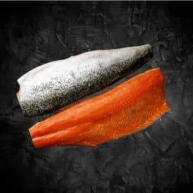 Filete Salmon C/Piel Premium