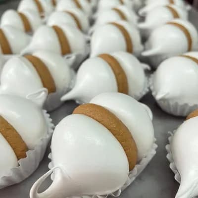 Merenguitos rellenos