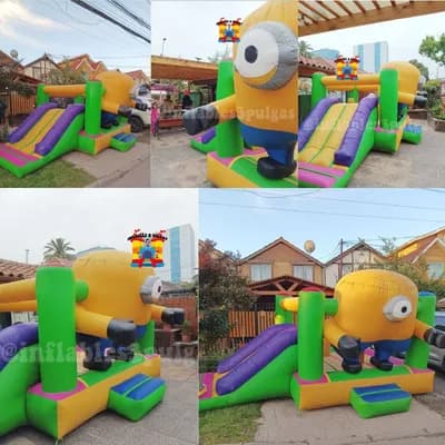 Castillo Inflable Minions