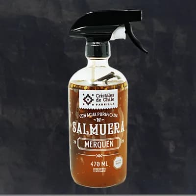 Salmuera al Merquén 470 ml.