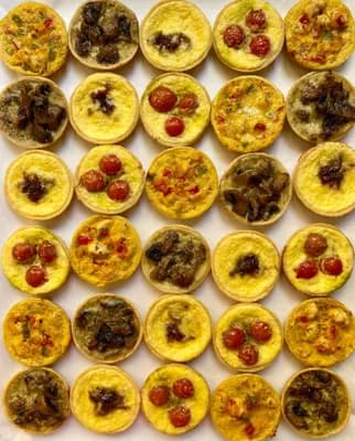 Mini Quiches 12u