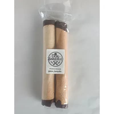 2 barquillos (13 cm)