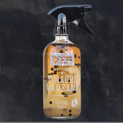 Salmuera Vinagre Manzana 470 ml.