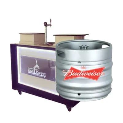 Schopera + 1 Barril 30lts. Budweiser