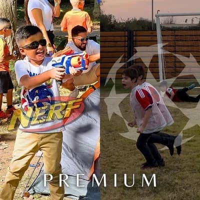 Cumpleaños premium 10-19 niños