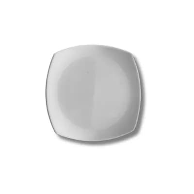 Plato de pan cuadrado