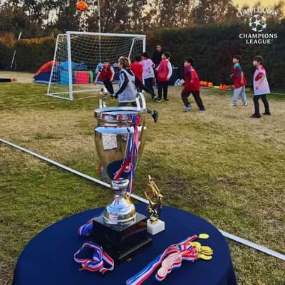 Cumpleaños Champions League 10-19 niños
