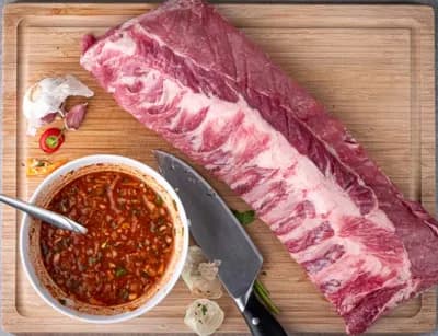 Costillar de Cerdo Clásico