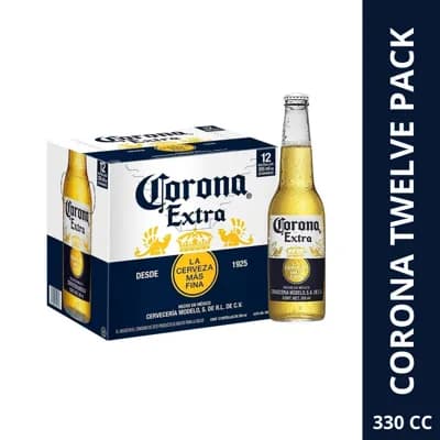 Corona 12Pack Botellín