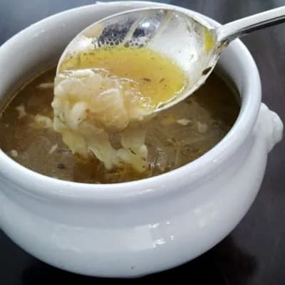 Sopa de cebolla (1.5 lt)