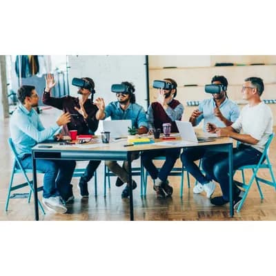 Equipos pequeños (4 a 6 personas) – 3-4 lentes VR