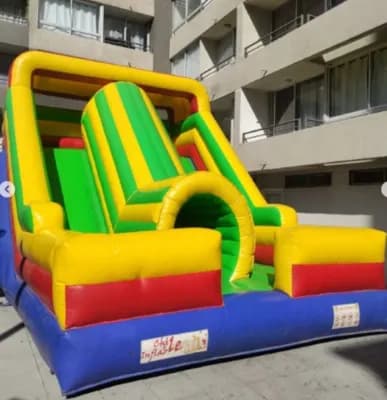 Tobogán Inflable Tubo