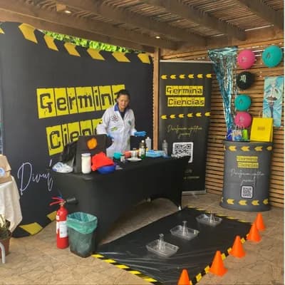 Show Ciencia y Materia