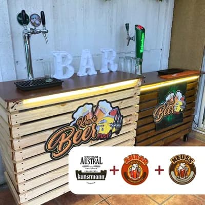 Combi Schopera Kunstmann o Austral + Cerveza Artesanal (Golden, Ámbar o Calafate) + Calafate