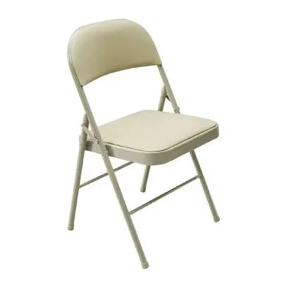 Silla económica beige