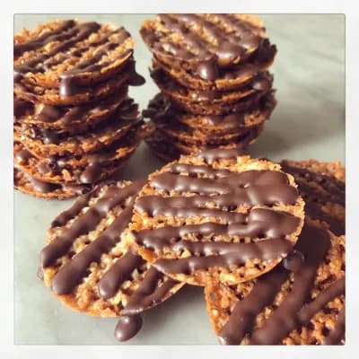 Florentinos de almendra