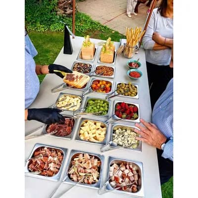 Opción 1: Entre 25 y 50 personas