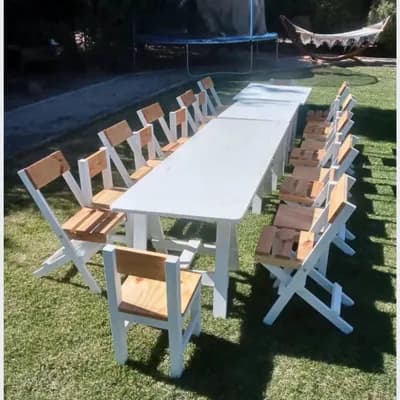 Arriendo de Mobiliario infantil