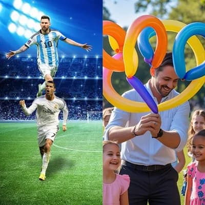 Globoflexia + jugador 10-19 niños