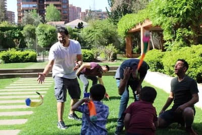 Facepaint + animación express