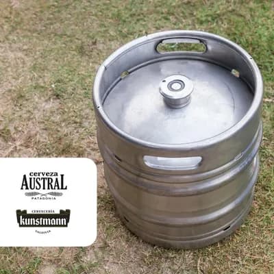 Barril Adicional de Kunstmann o Austral (30L)