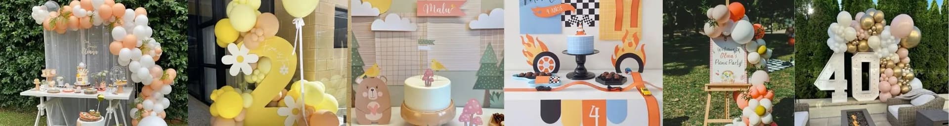 Decoraciones, sorpresas y piñatas Celebra Color