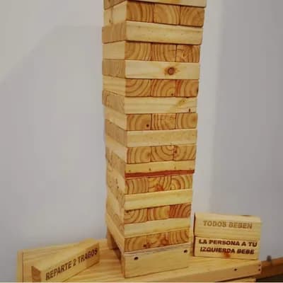 Jenga Drink