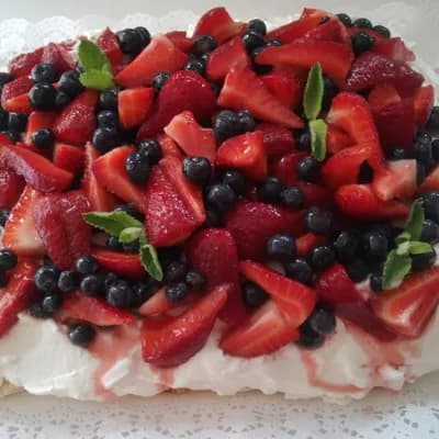 Pavlova 10-12 personas