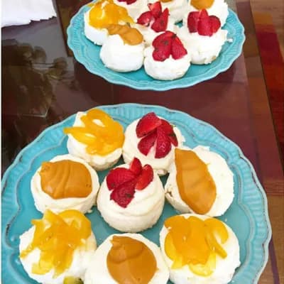 Mini pavlovas