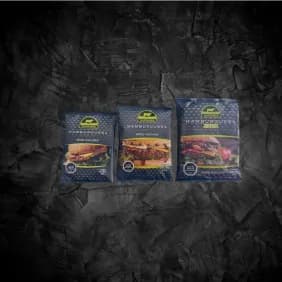 Hamburguesa Pampa Verde 100 gr